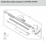 Stihl KM 94 RC-E ErgoStart Easy2Start Wrap Handles Kombiengines Spare Parts